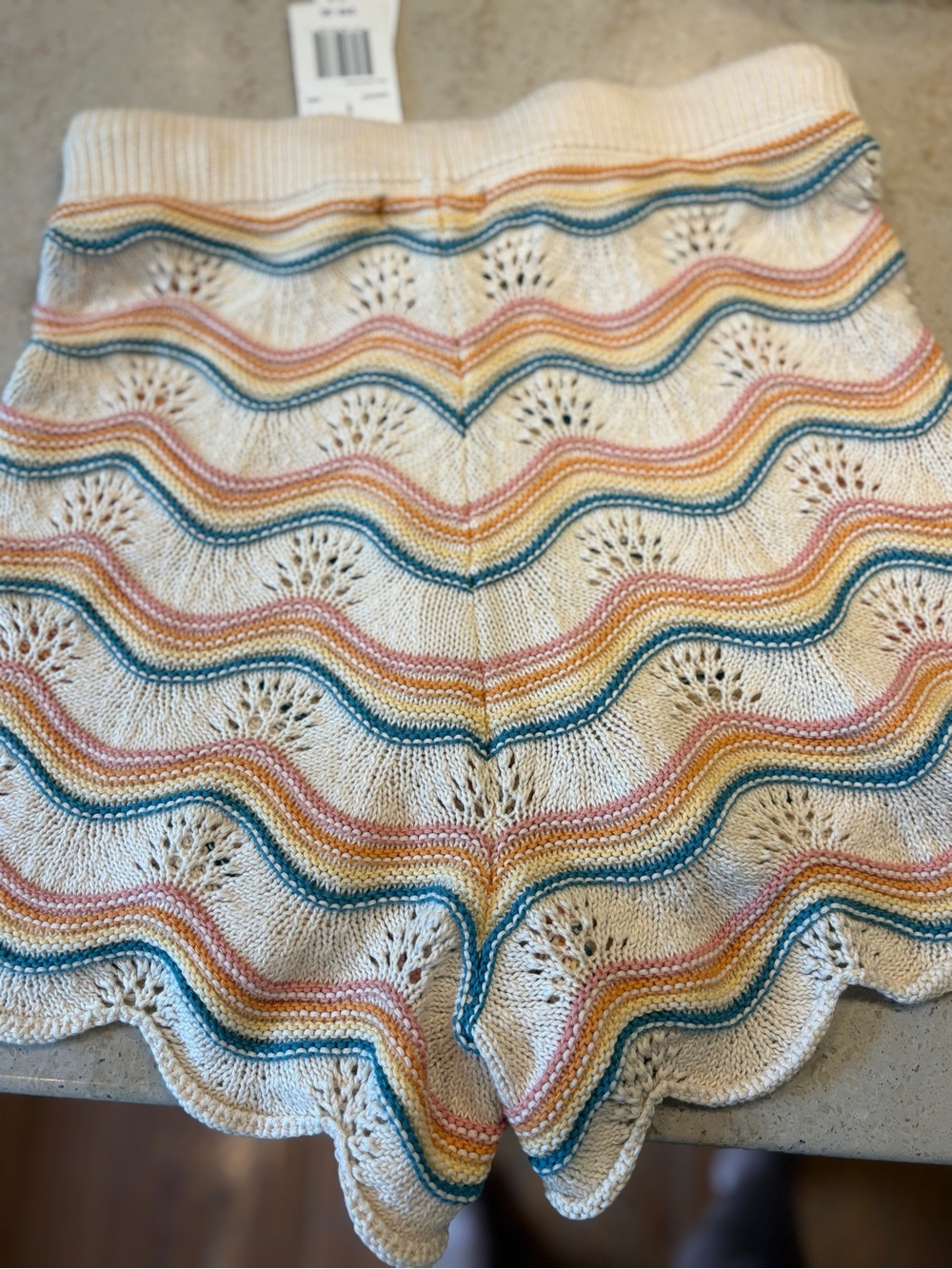 L*space crochet shorts NWT - Picture 4 of 4